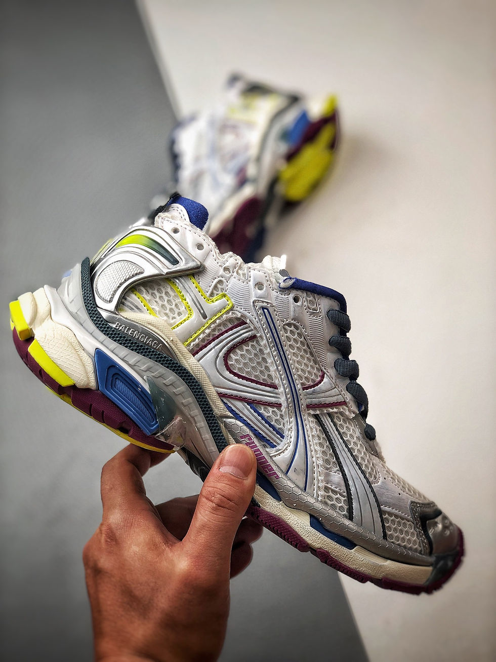 Thumbnail: Balenciaga Runner Multicolor