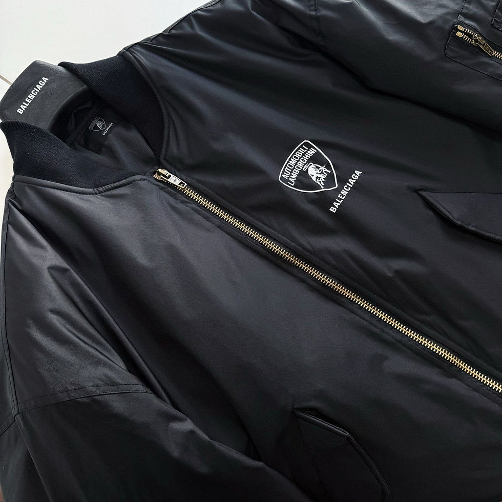 Thumbnail: Balenciaga x Lamborghini Bomber Jacket – Black
