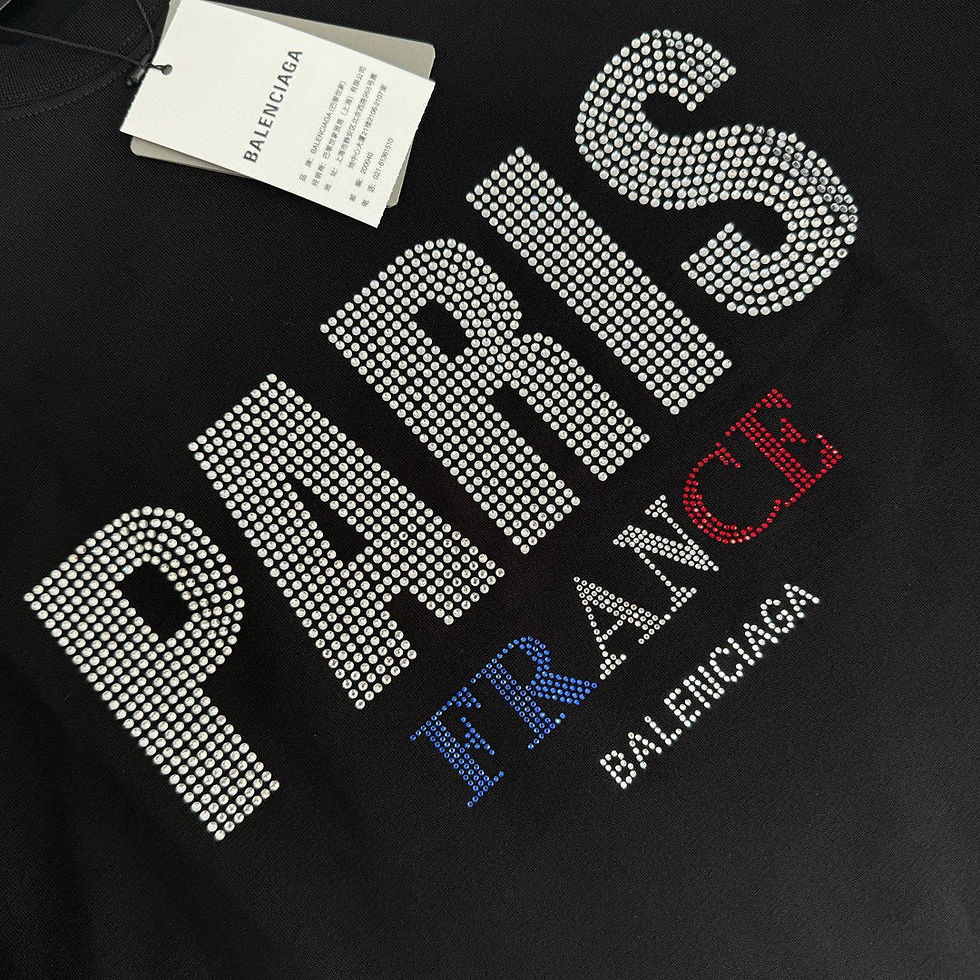 Thumbnail: Balenciaga Paris France Strass
