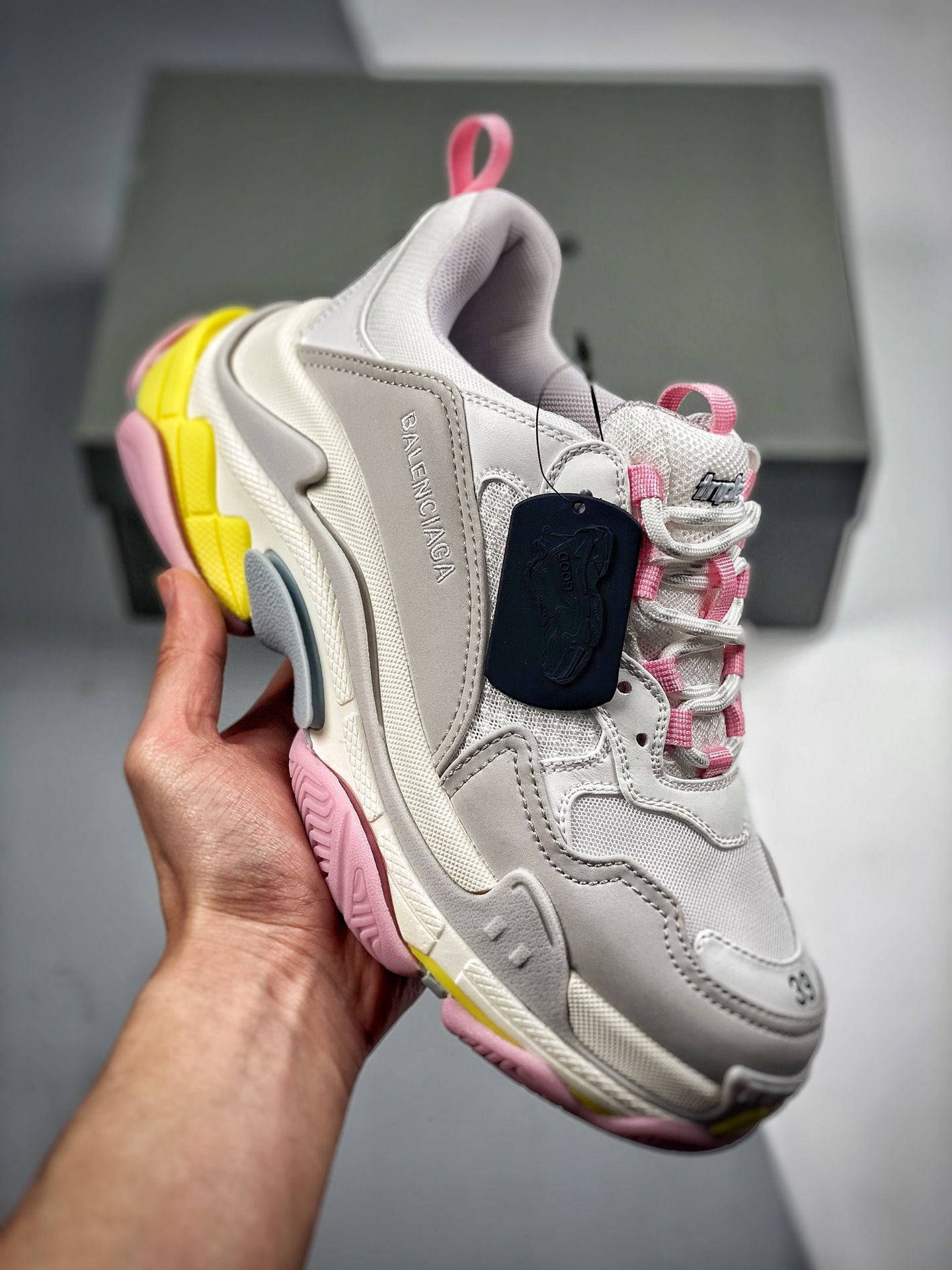 Balenciaga Triple S Multicolor