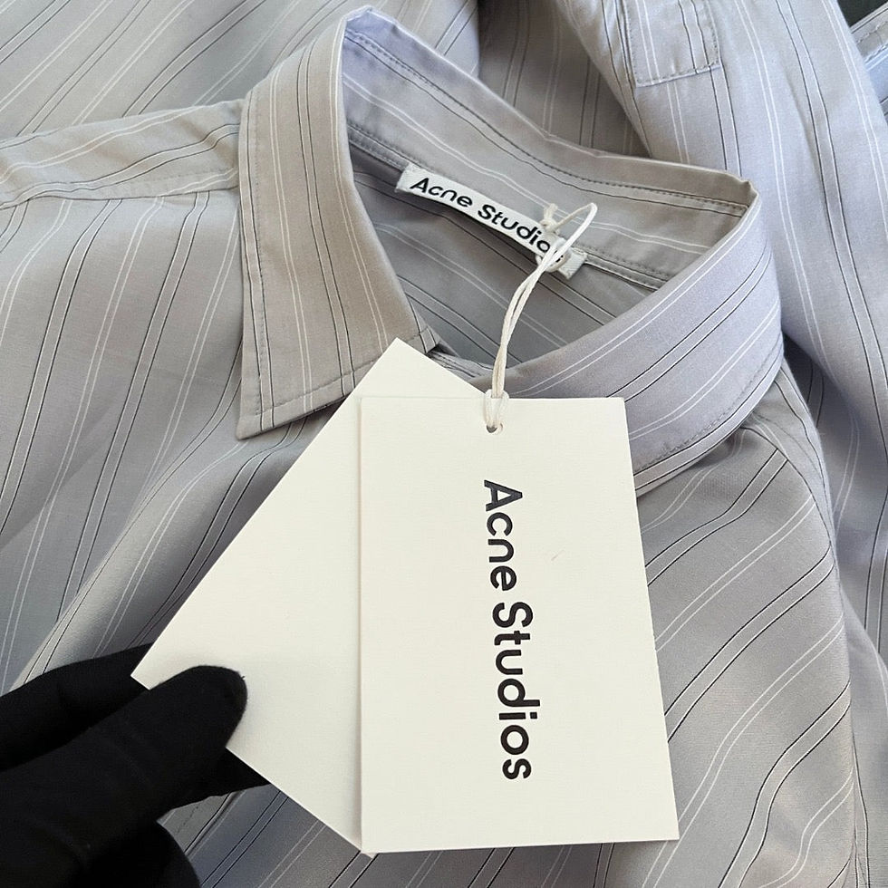 Thumbnail: Acne Studios Shirt — Navy