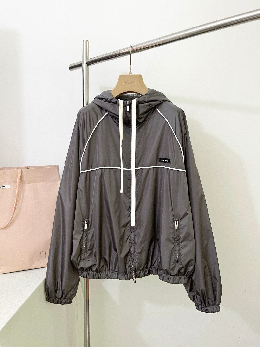 Miu Miu Jacket — Olive