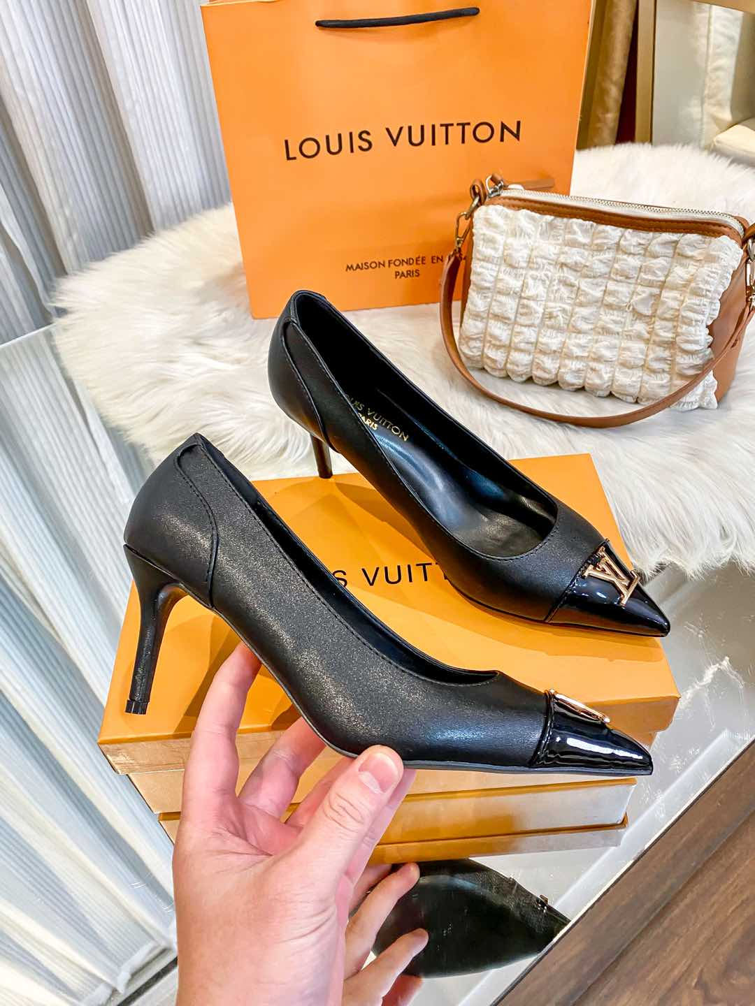 Louis Vuitton Women Heel