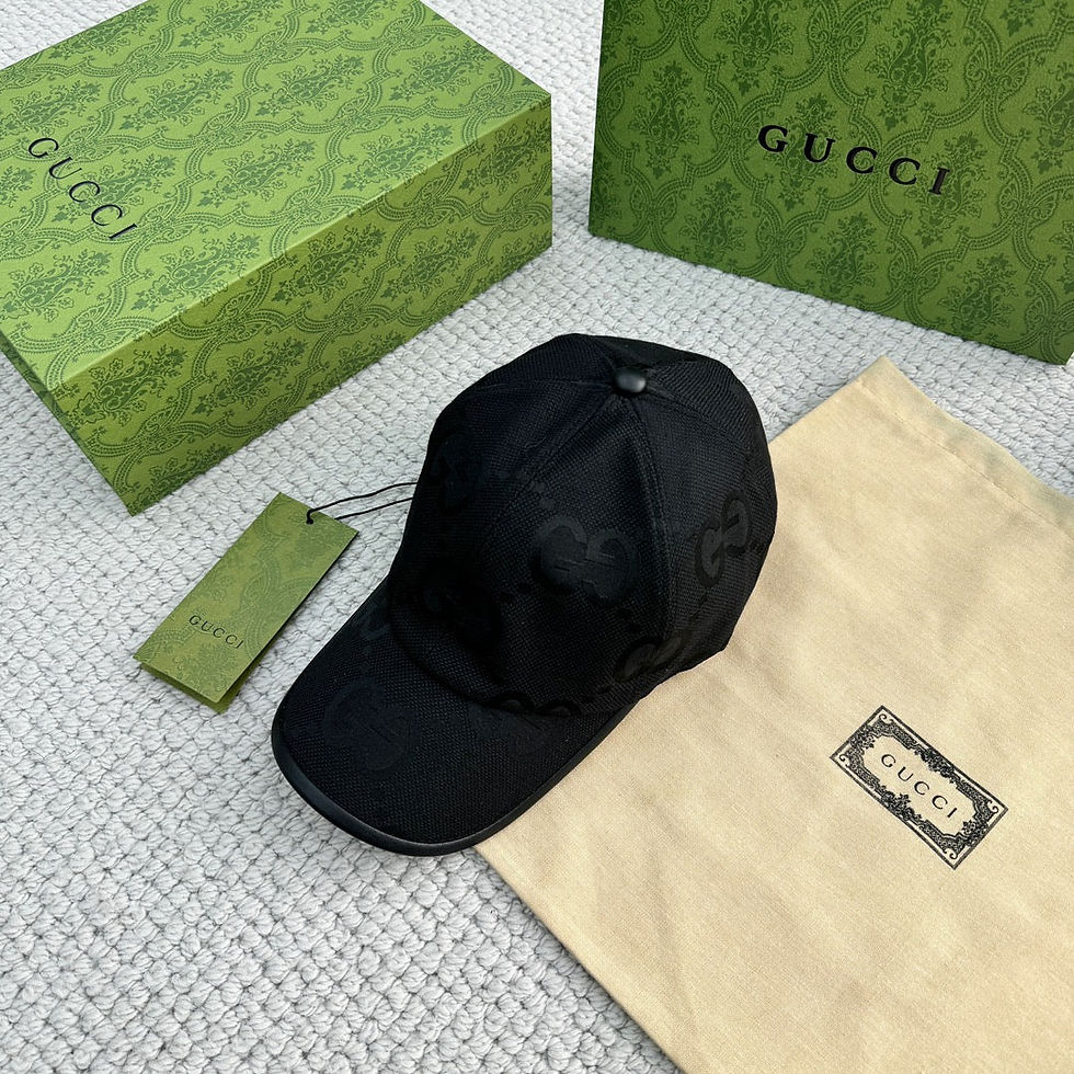 Thumbnail: Gucci Caps 390 — White