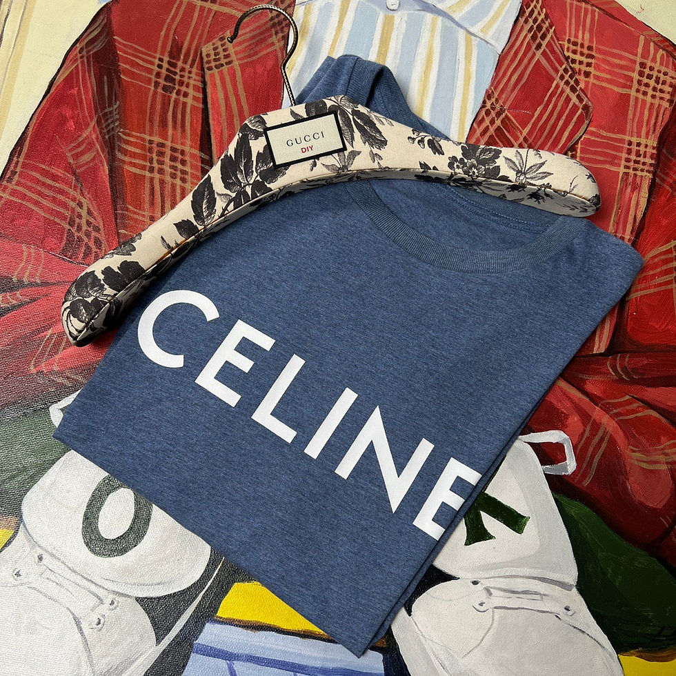Thumbnail: Celine Shirt — Champagne