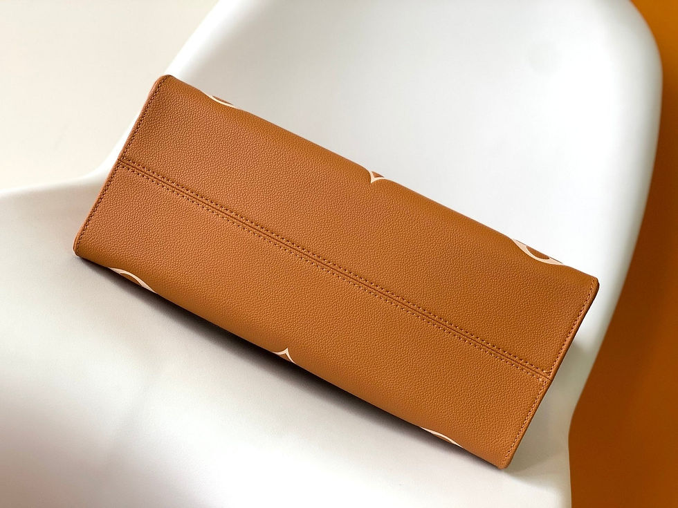 Thumbnail: Louis Vuitton ONTHEGO MM ORANGE WHITE
