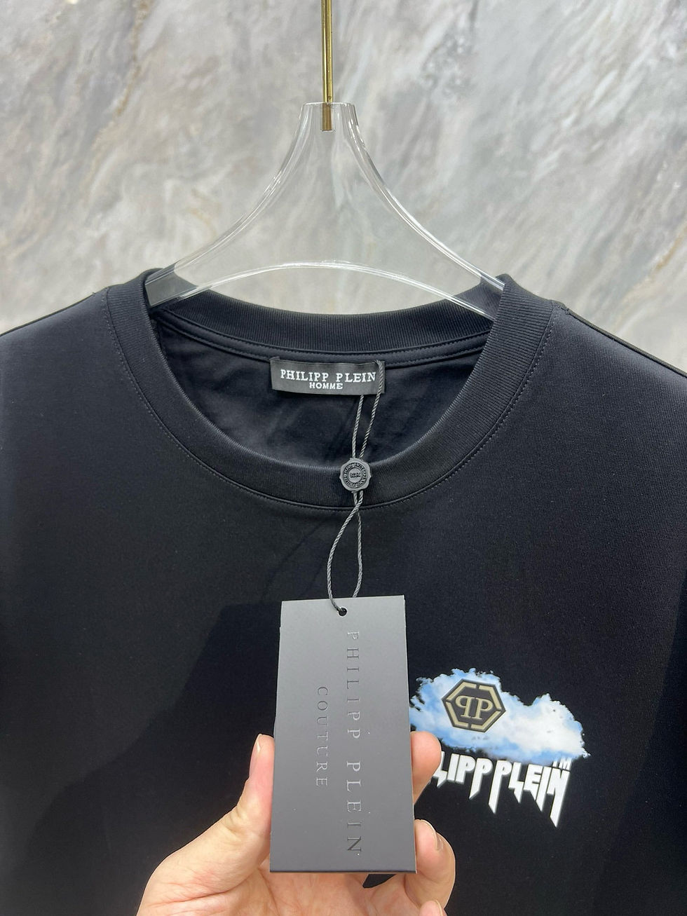 Thumbnail: Philipp Plein Shirt — Navy
