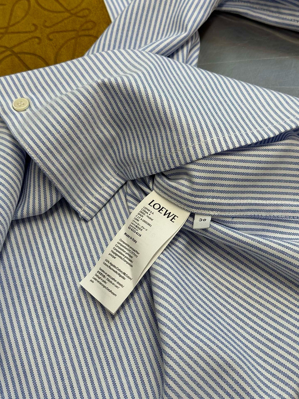 Thumbnail: Loewe Long Sleeve Shirt — Ecru
