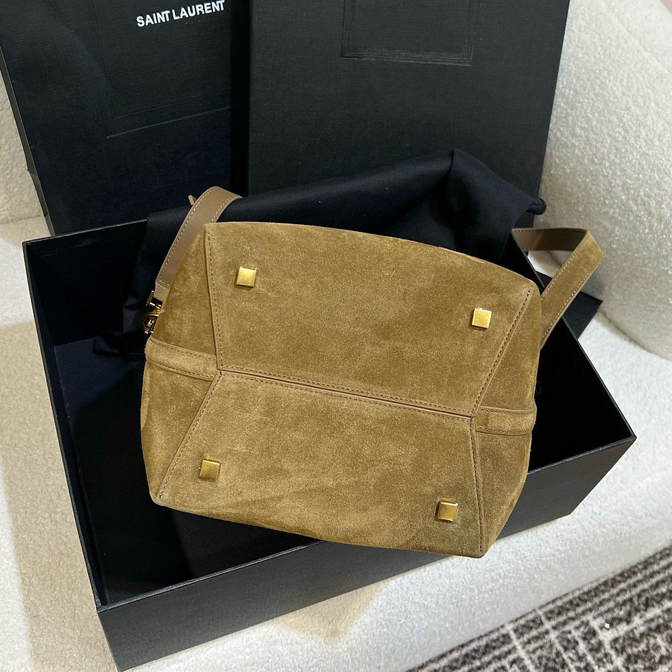 Thumbnail: Saint Laurent Bucket Bag