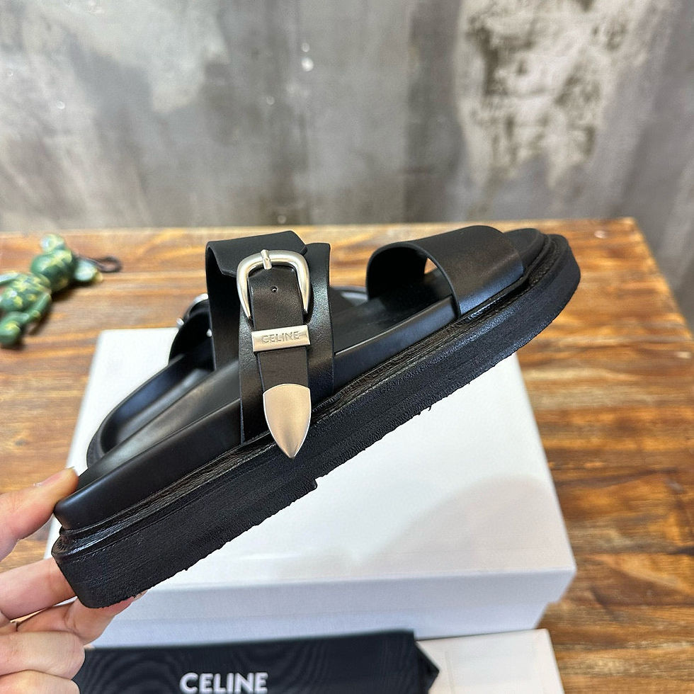 Thumbnail: Celine Women Sandal — Blush