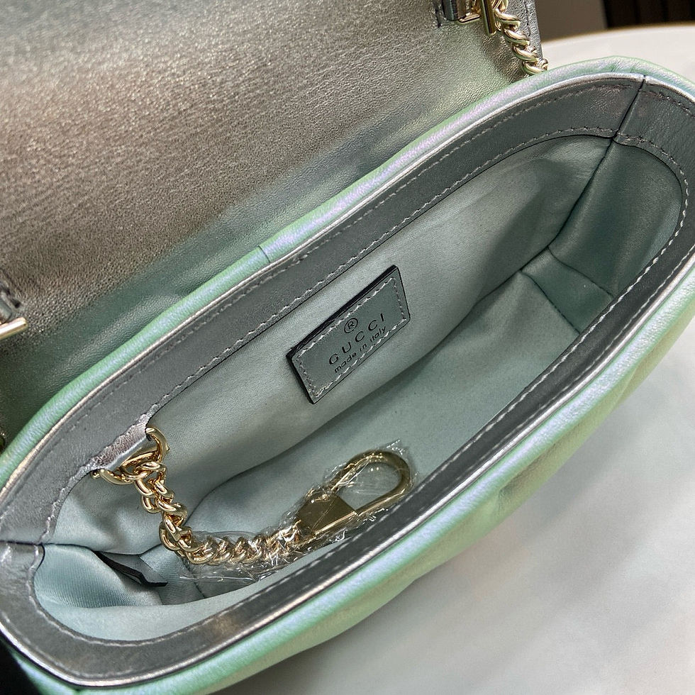 Thumbnail: Gucci Marmont — Forest Green