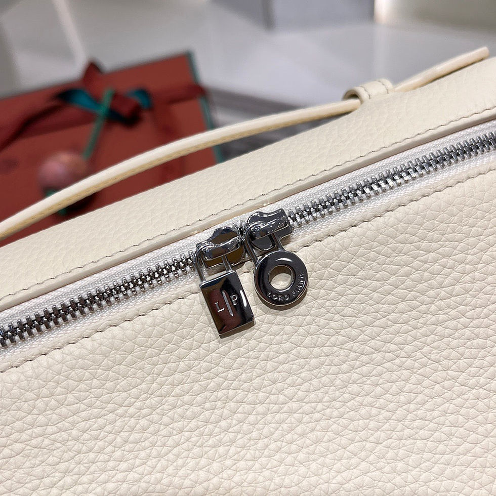Thumbnail: Loro Piana Lp Extra Pocket L19 Pouch Lunch Box Bag