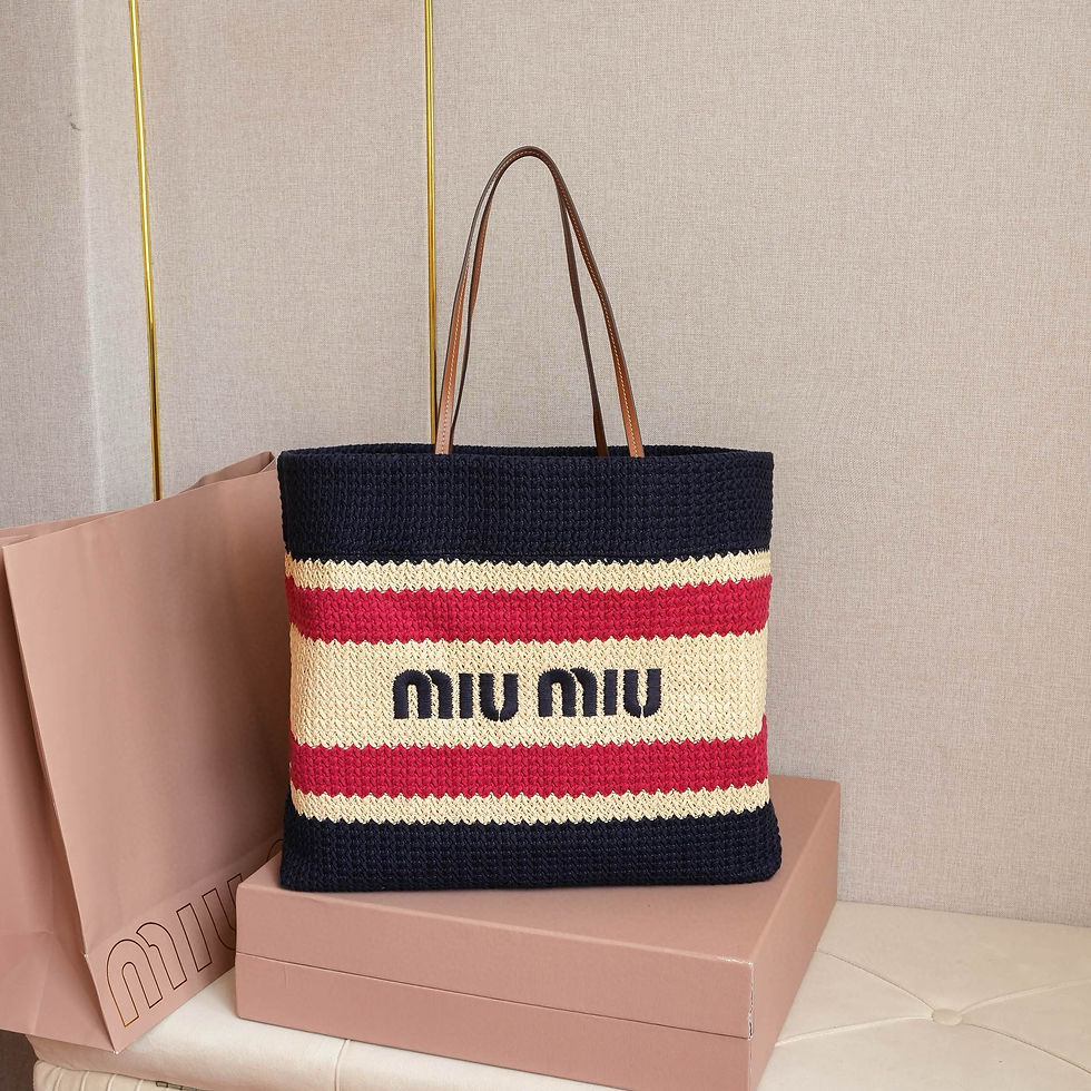 Thumbnail: Miu Miu Tote Bag 536