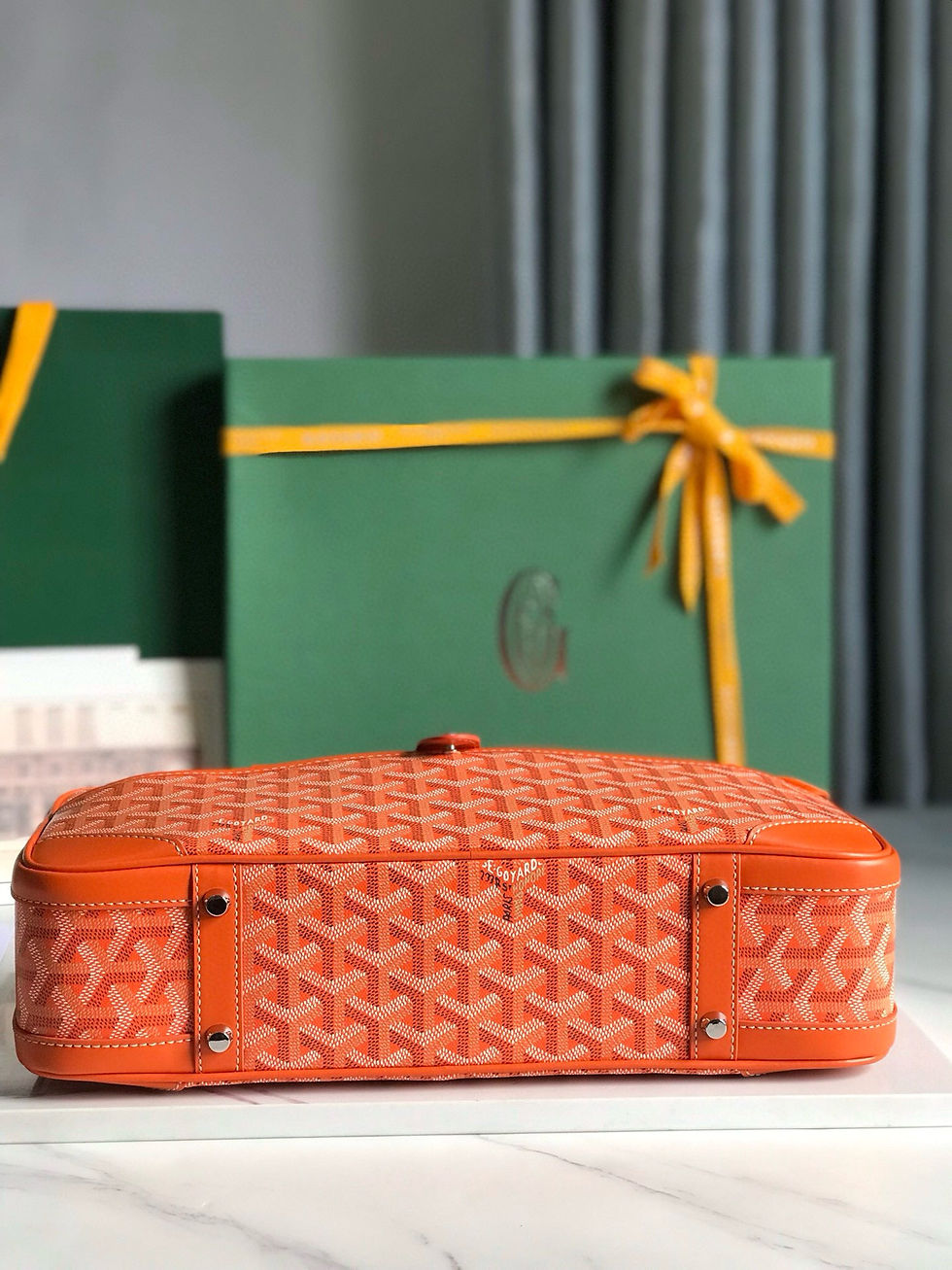 Thumbnail: GOYARD ST.MARTIN 34*17*9 — Burgundy