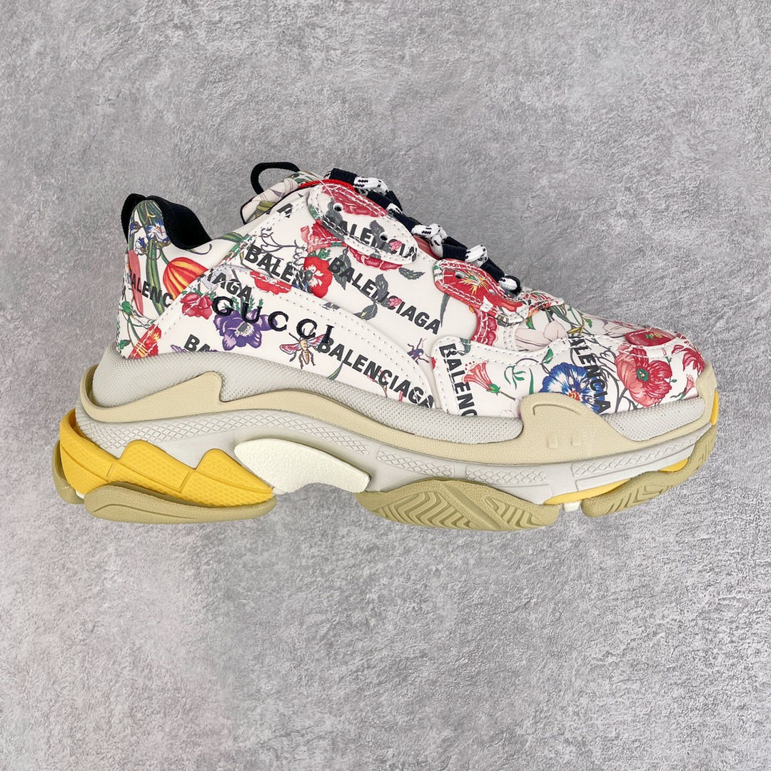 Balenciaga x GUCCI Triple S