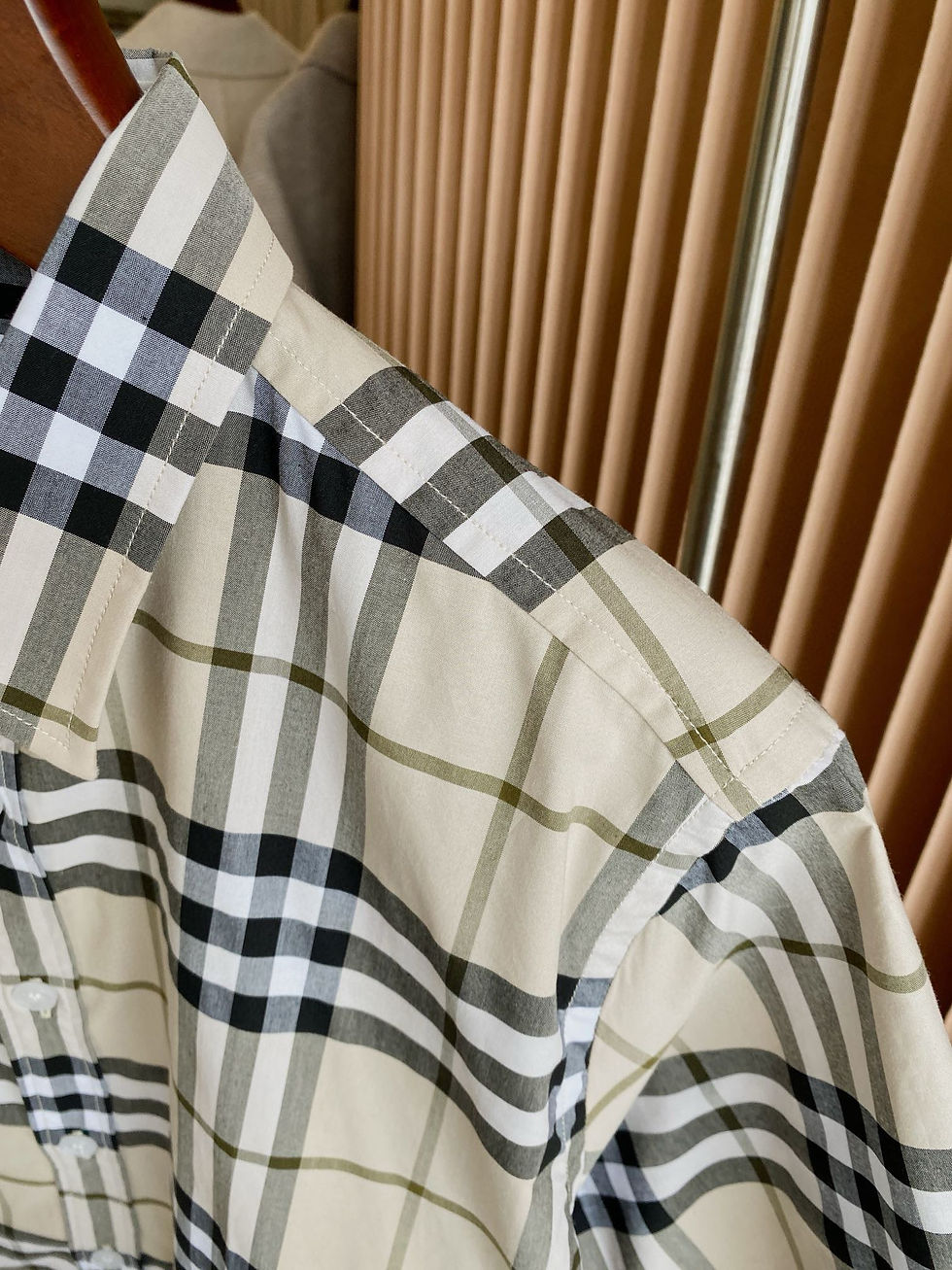 Thumbnail: Burberry Shirt — Bone