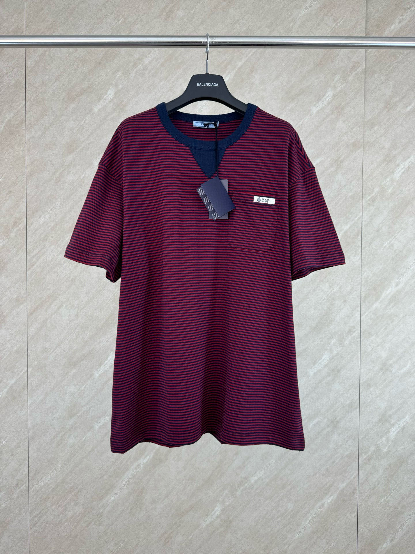 Prada T Shirt 111 — White