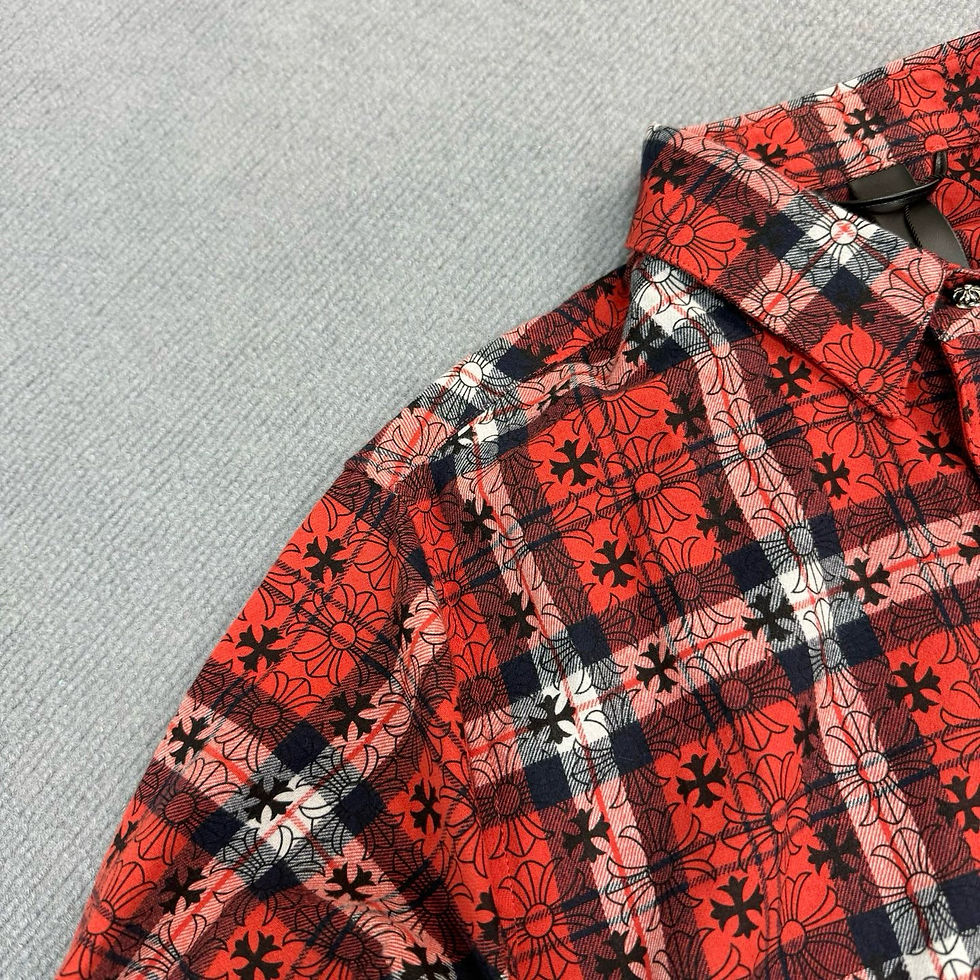 Thumbnail: Chrome Hearts Sweater — Bone