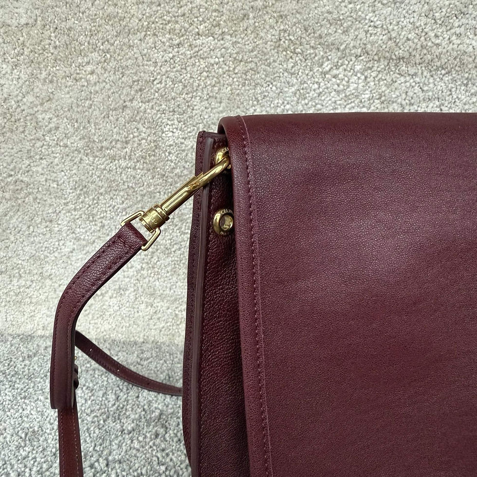 Thumbnail: Celine Triomphe Sling Bag