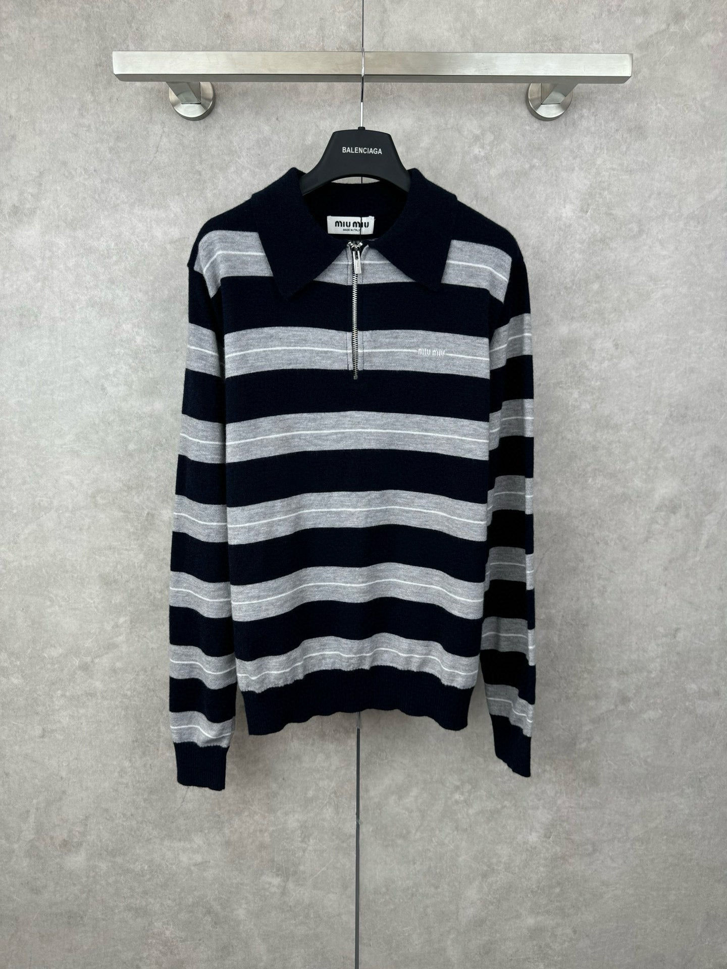 Miu Miu Polo — Navy
