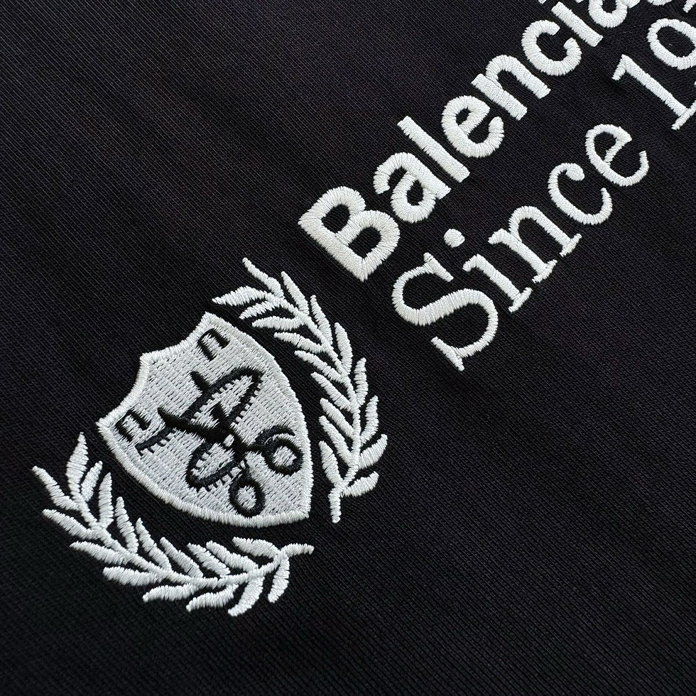Thumbnail: Balenciaga 10 Ave George V Black