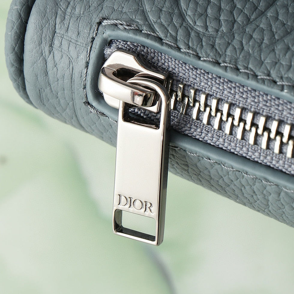 Thumbnail: Dior Gravity Saddle Bag Navy Blue