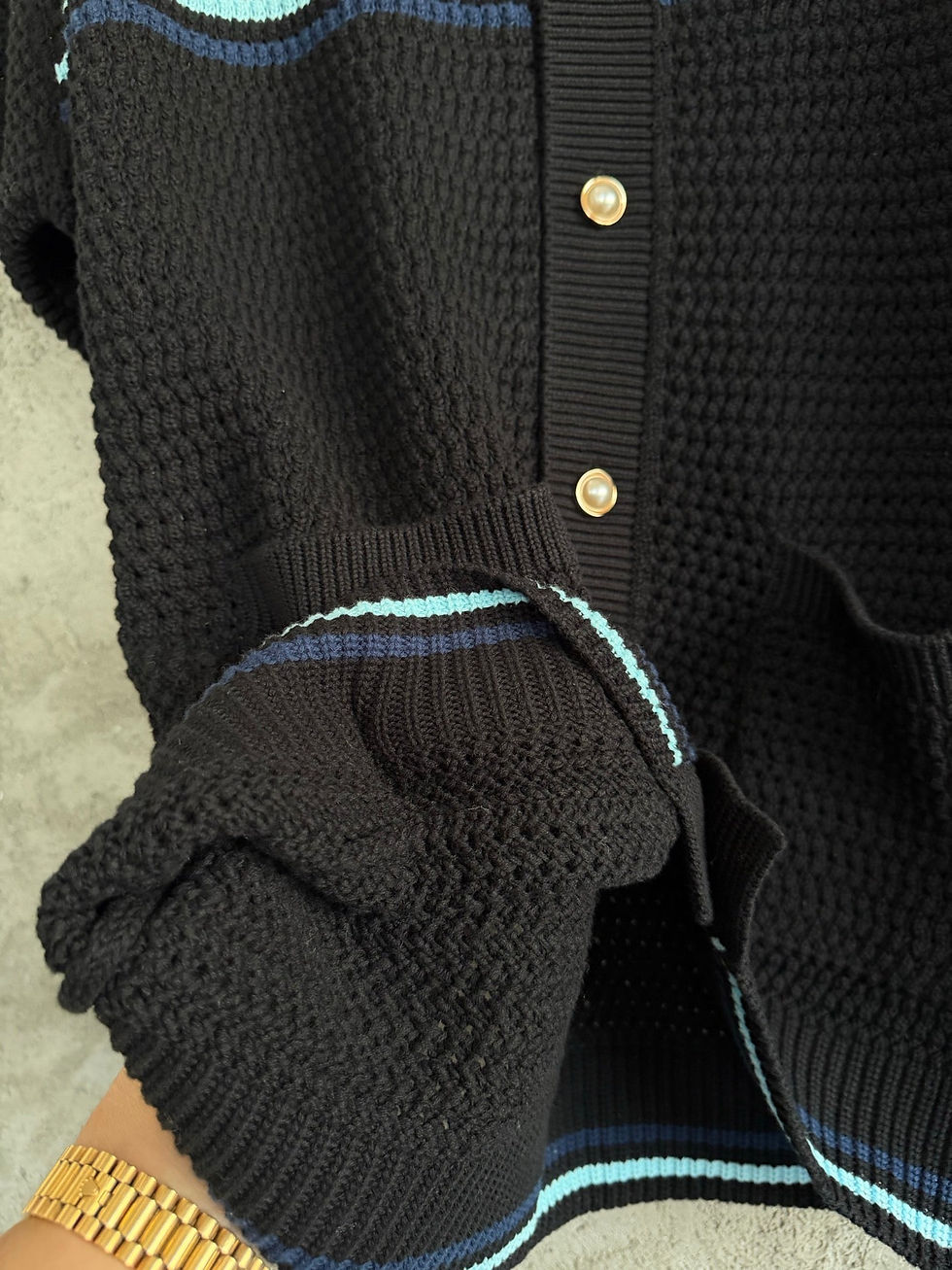 Thumbnail: Casablanca Shirt 376 — Black