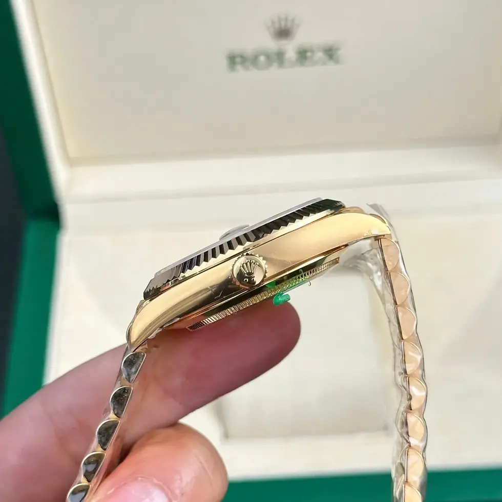 Thumbnail: Superclone Rolex Day Date Ii 40Mm Champagne Dial