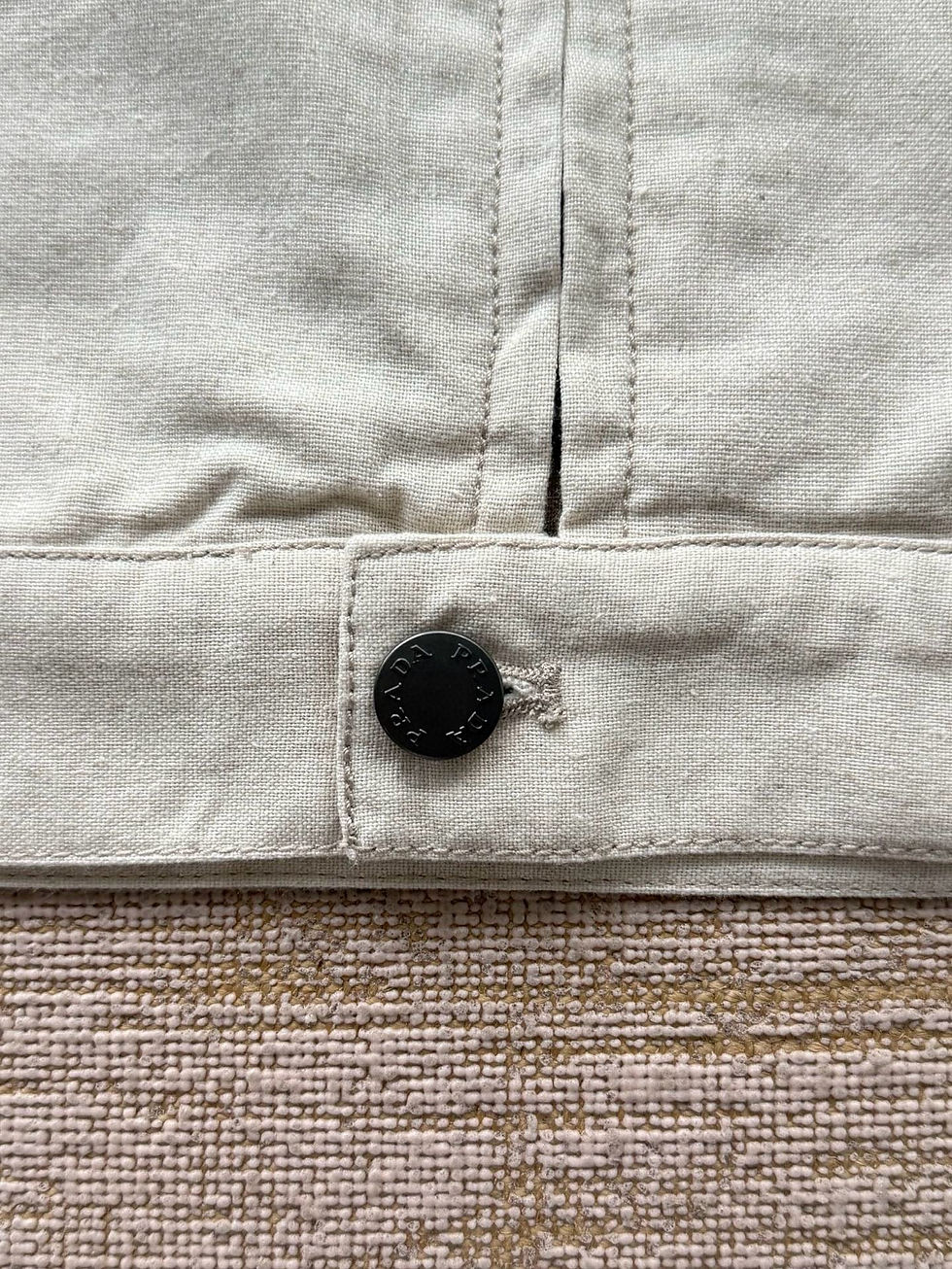 Thumbnail: Prada Jacket 289 — White