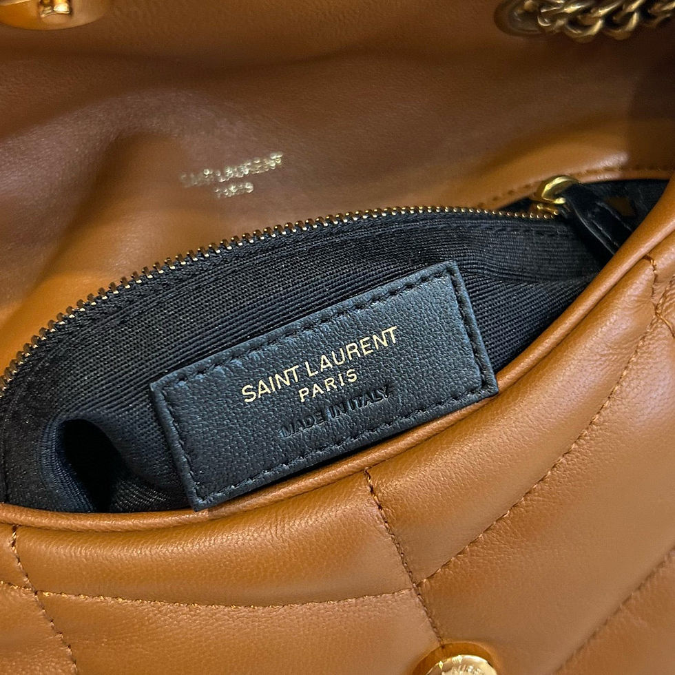 Thumbnail: Saint Laurent Loulou Puffer Bag