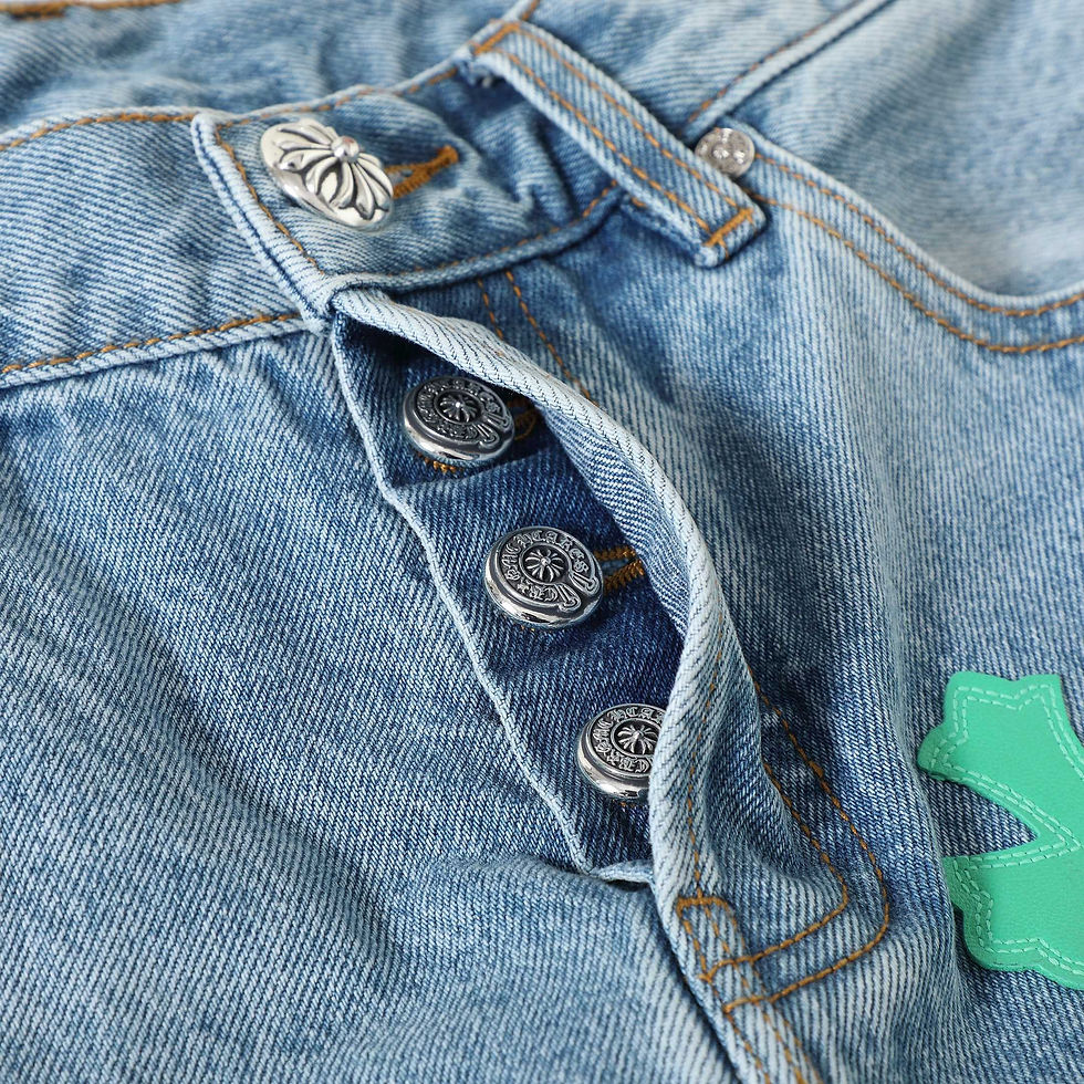Thumbnail: Chrome Hearts Jeans — Dark Brown