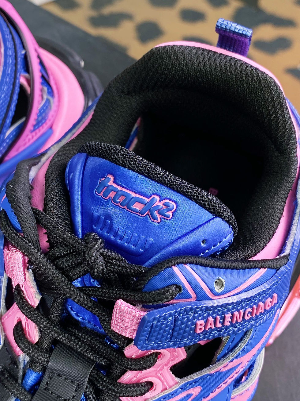 Thumbnail: BAL Track 2 Bleu and Pink