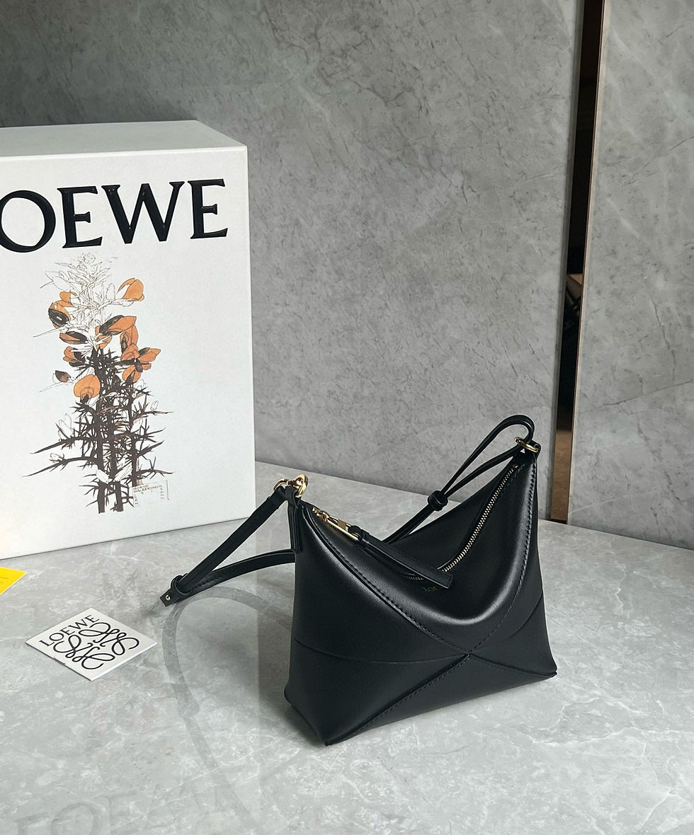 Thumbnail: Loewe Puzzle Fold Pouch Mahjong Bag 23X6