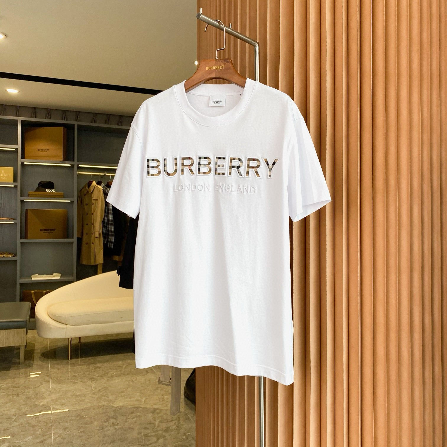 Burberry Shirt — Amber