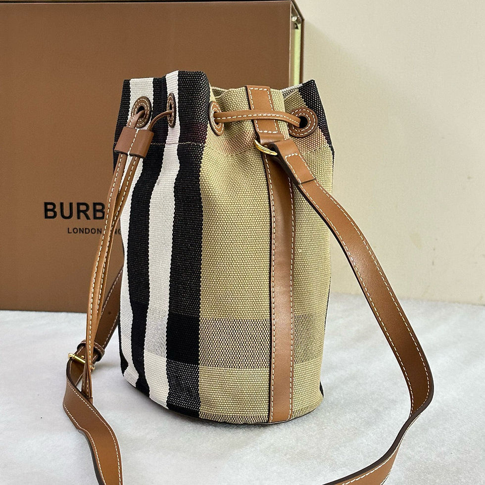 Thumbnail: Bb Drawstring Bucket Bag 96