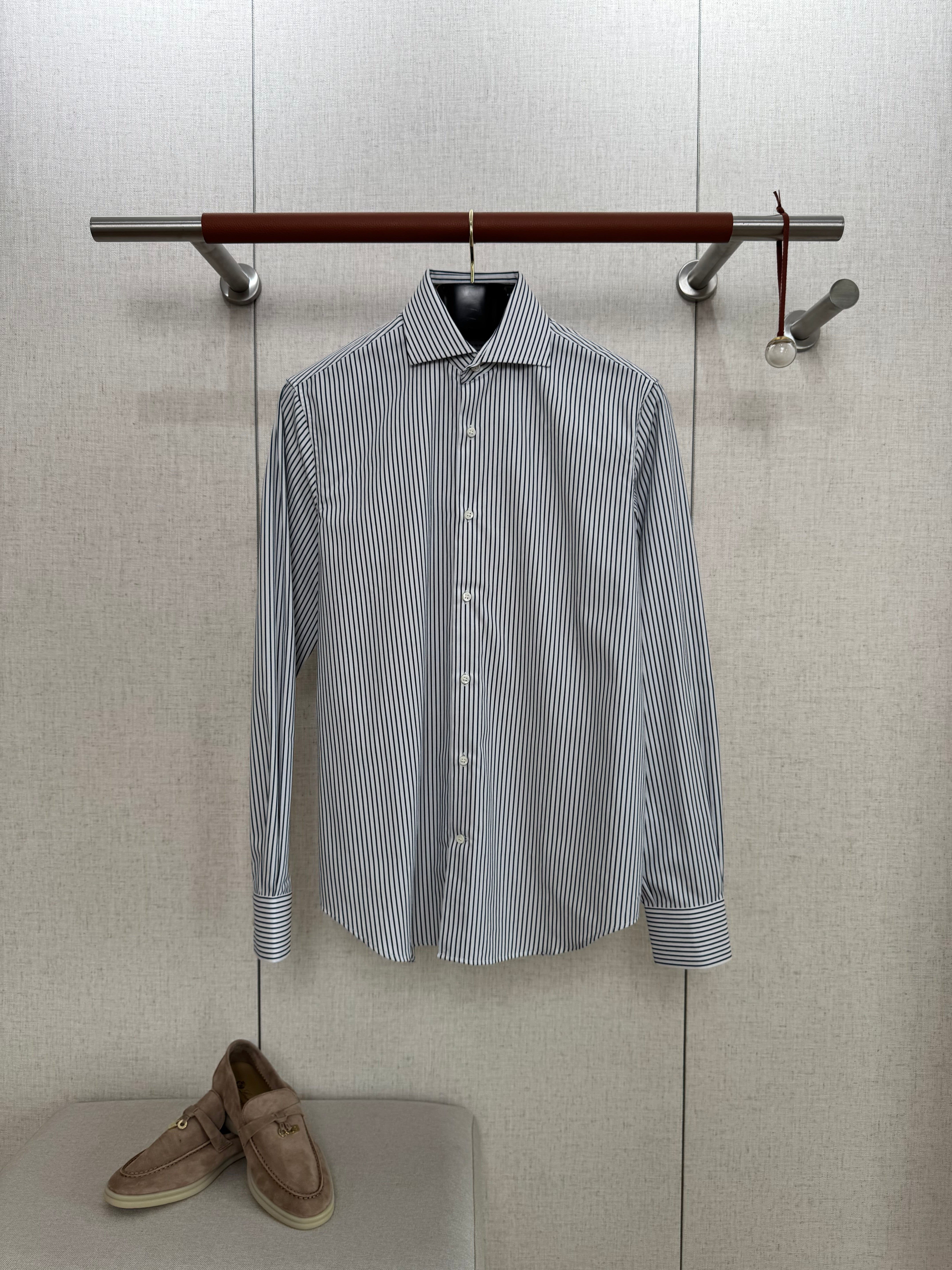 Loro Piana Shirt — Off-White