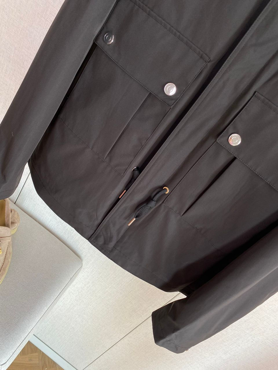 Thumbnail: Hermes Jacket — Dark Brown