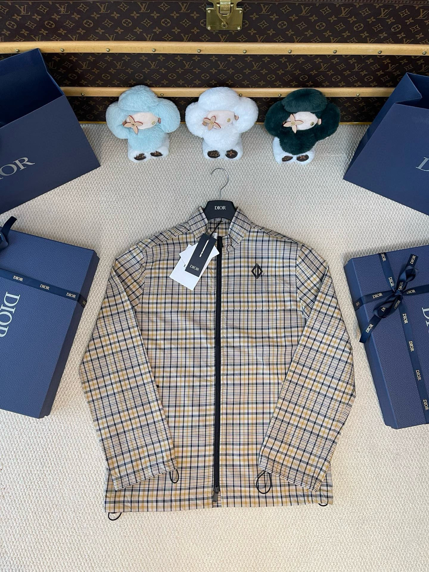Dior Jacket — Camel