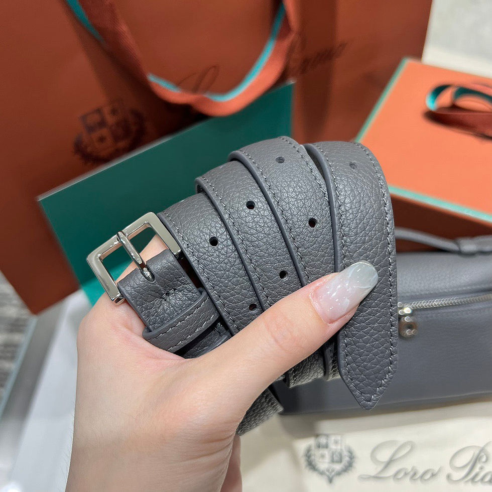 Thumbnail: Loro Piana Lp Extra Pocket L19 Bag