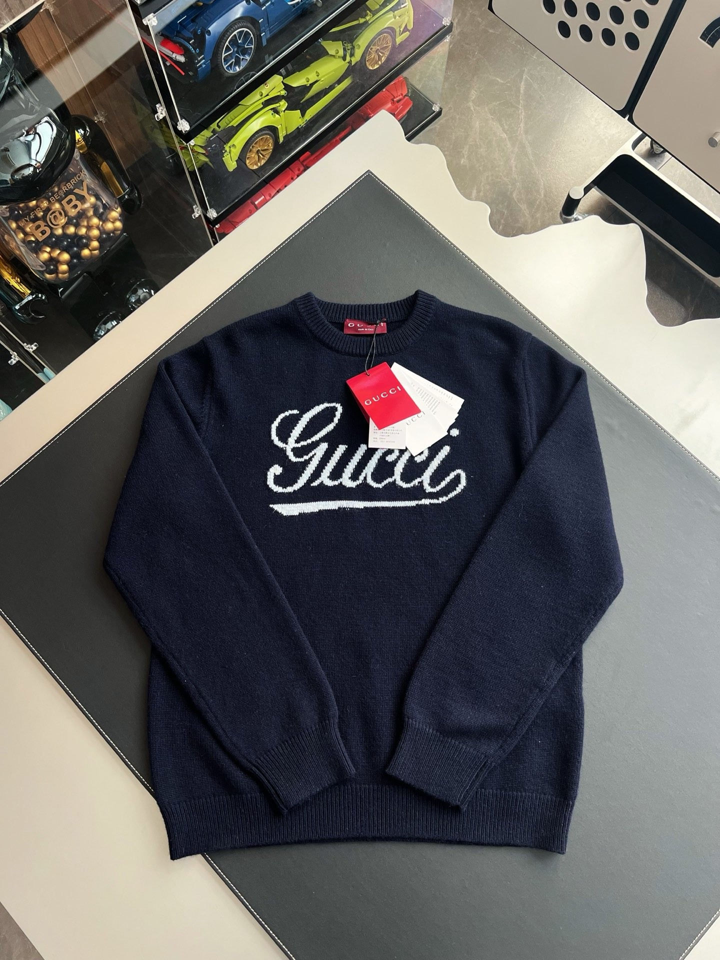 Gucci Sweater — Burgundy