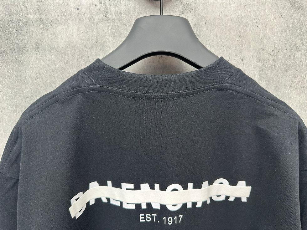 Thumbnail: Balenciaga Identity Badge Tee