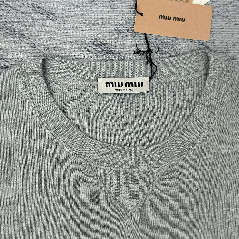 Thumbnail: Miu Miu Shirt — Stone