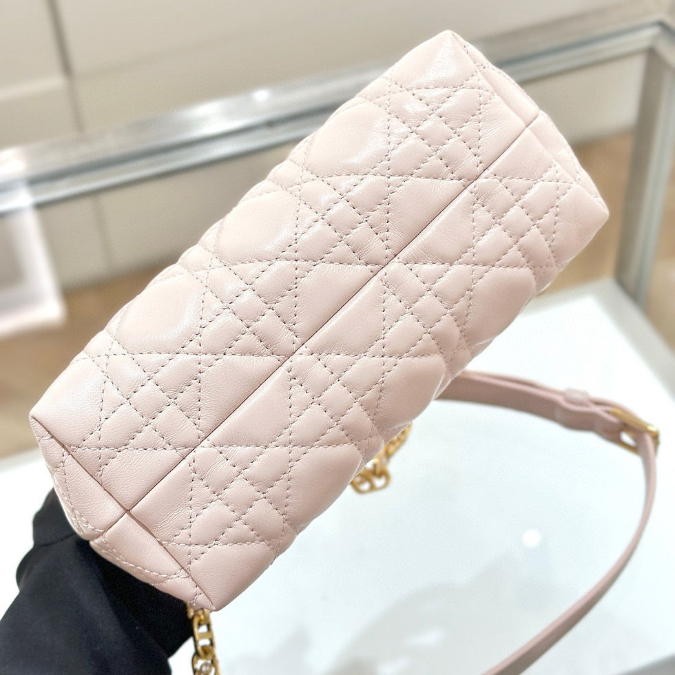 Thumbnail: Dior Jolie Top Handle Bag