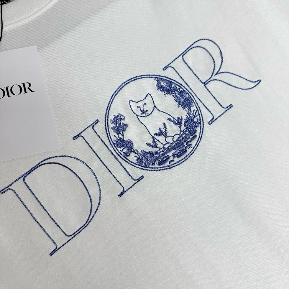 Thumbnail: Dior T-shirt — Rust