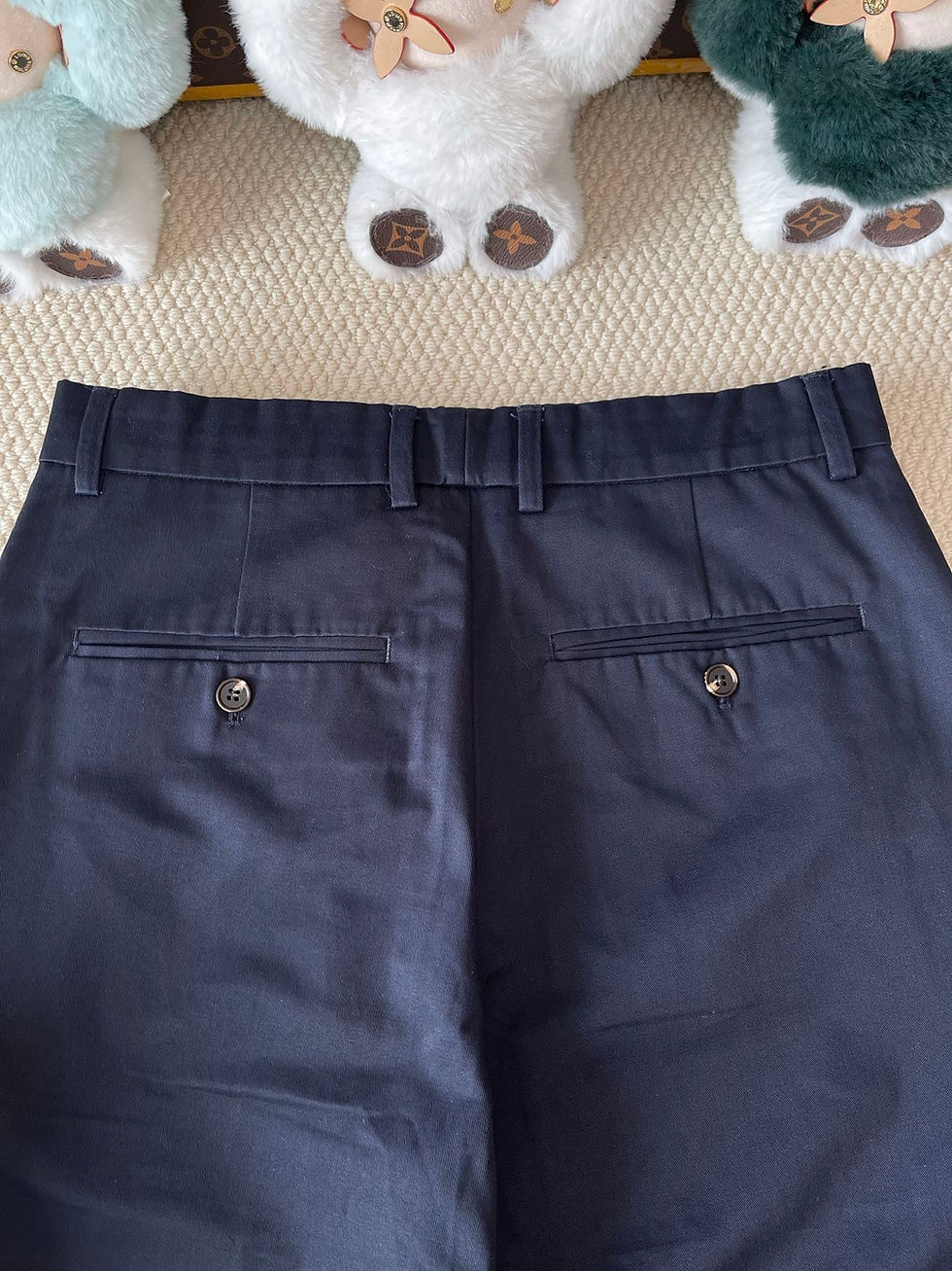 Thumbnail: Gucci Trousers — Ivory