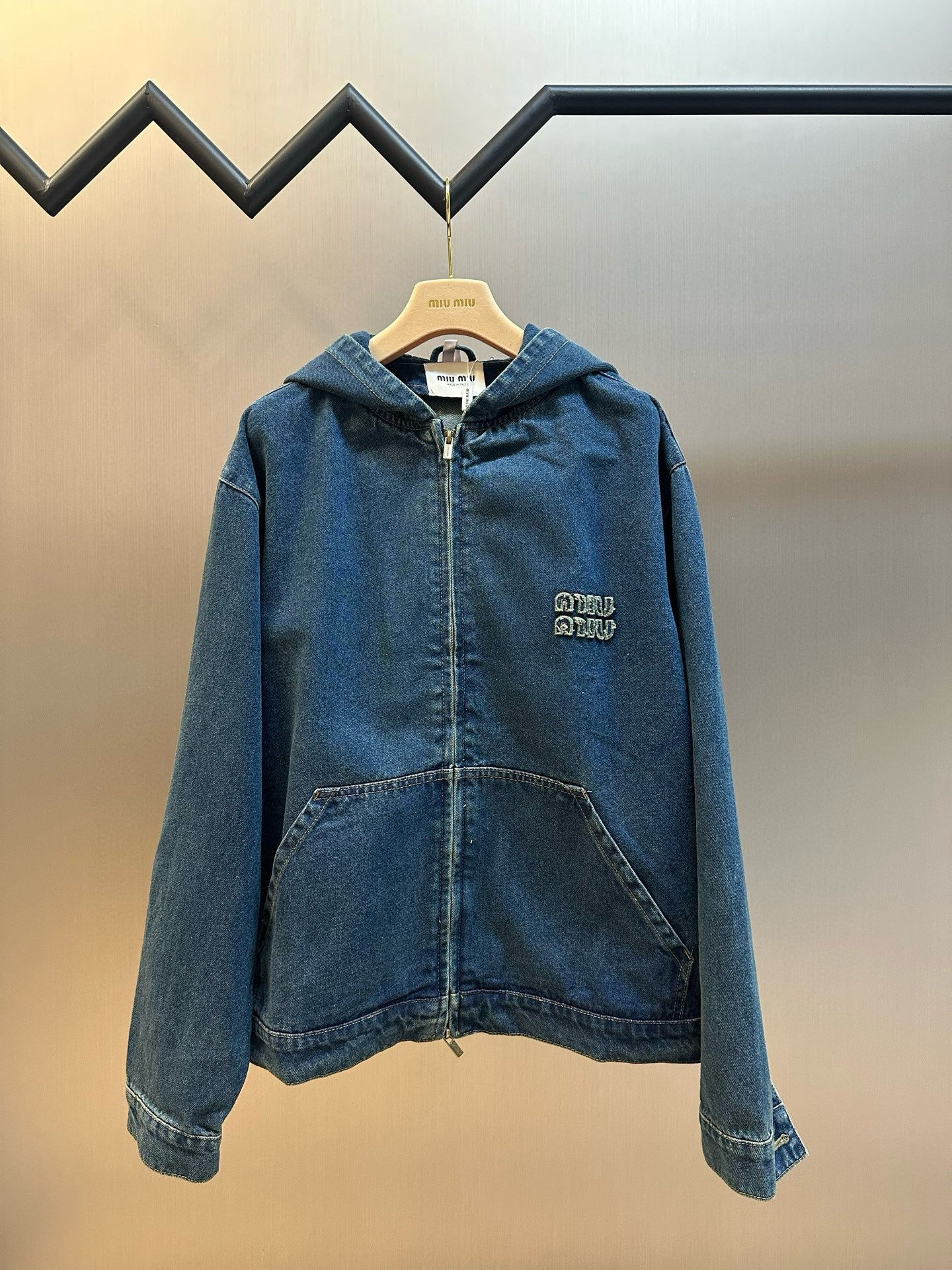 Miu Miu Jacket — Dark Brown