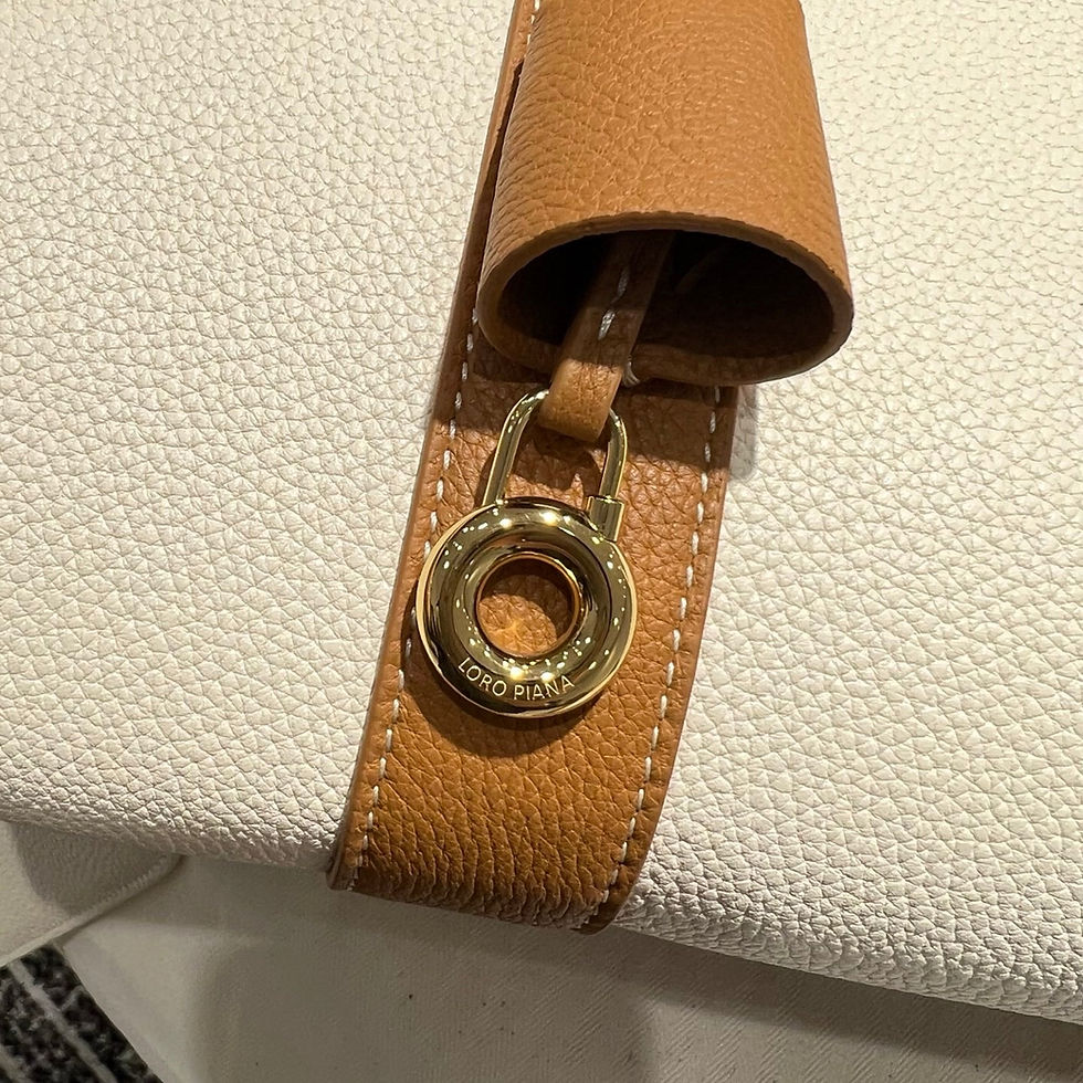 Thumbnail: Loro Piana Lp Loom L32 Handbag