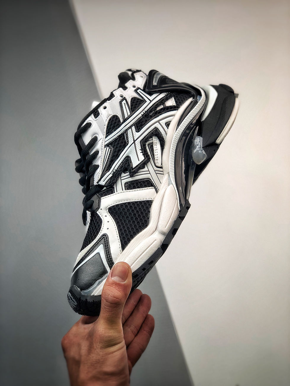 Thumbnail: Balenciaga Runner Black and White