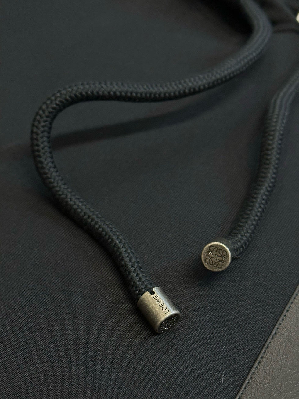 Thumbnail: Loewe Hoodie — Black