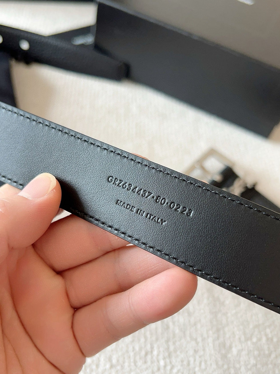 Thumbnail: Saint Laurent Belt